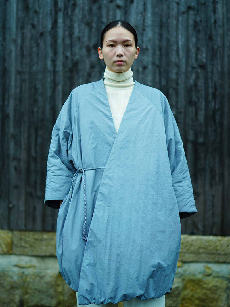 AWASE COAT 着用イメージ