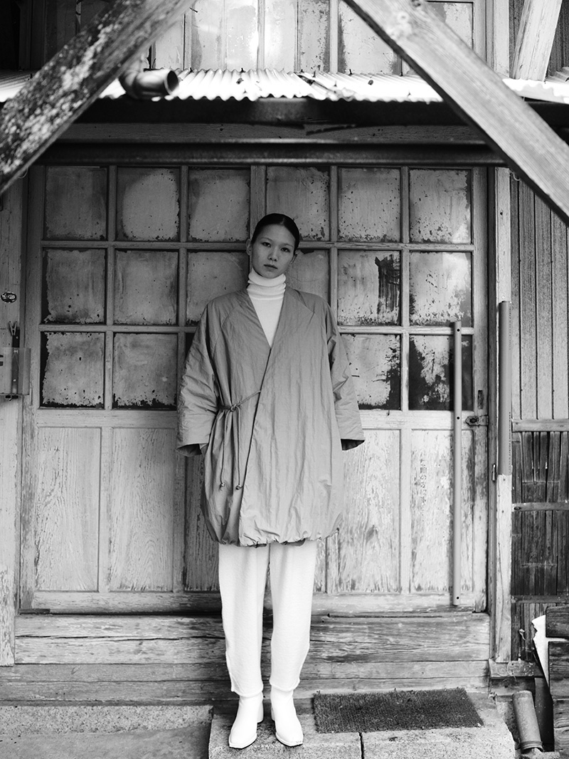 AWASE COAT 着用イメージ