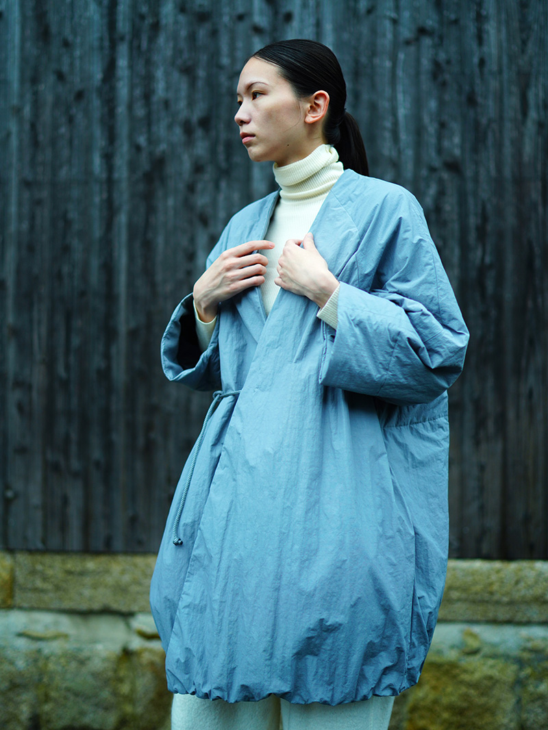 AWASE COAT 着用イメージ
